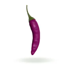 Fluorescent Purple Chilli semínka